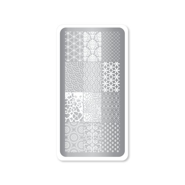 Stamping Plate 12 Luxury
