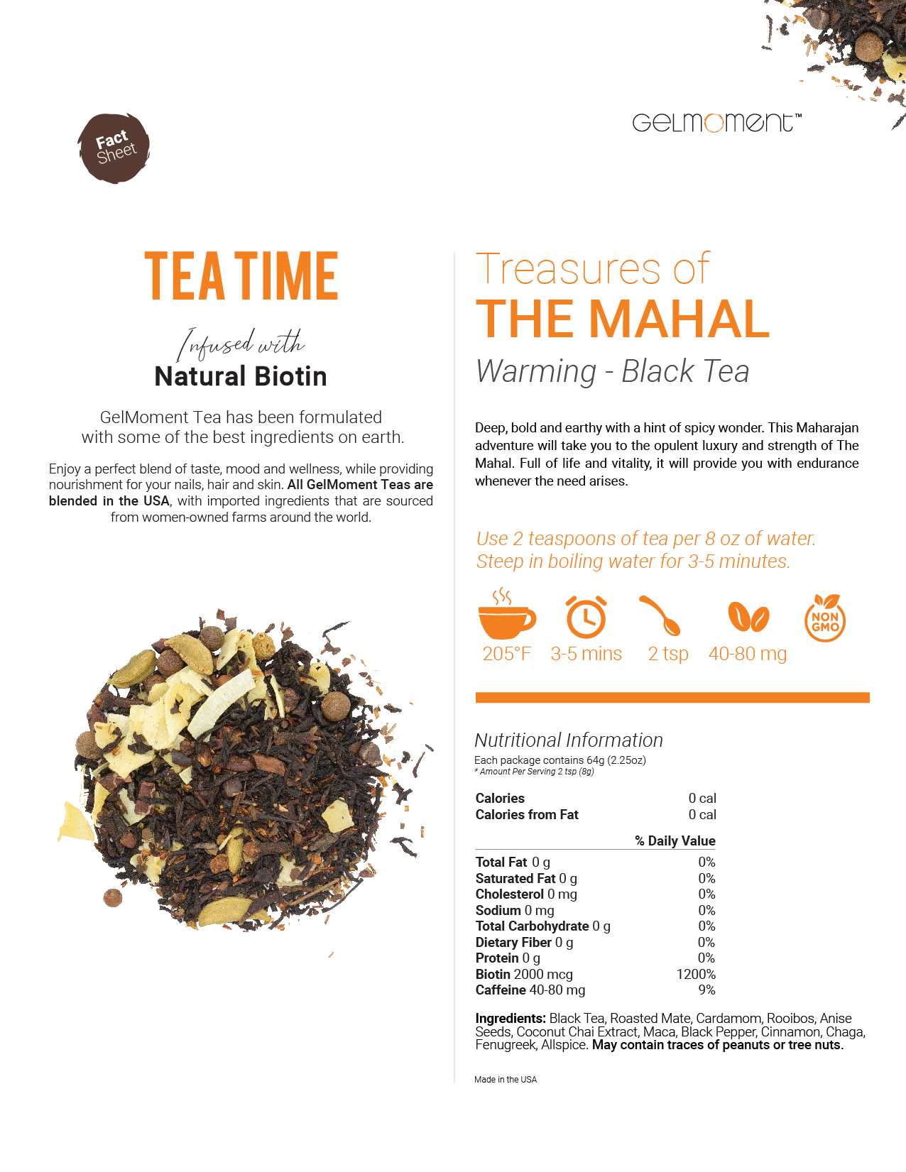 Treasures of the Mahal